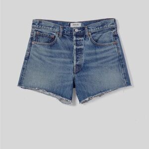 NWT Agolde Parker Long Shorts in Ruin